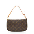 Louis Vuitton Vintage Monogram Canvas Pochette Accessoires (SHF-xkxIGA)