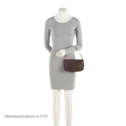 Louis Vuitton Vintage Monogram Canvas Pochette Accessoires (SHF-xkxIGA)