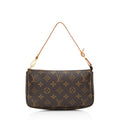 Louis Vuitton Vintage Monogram Canvas Pochette Accessoires
