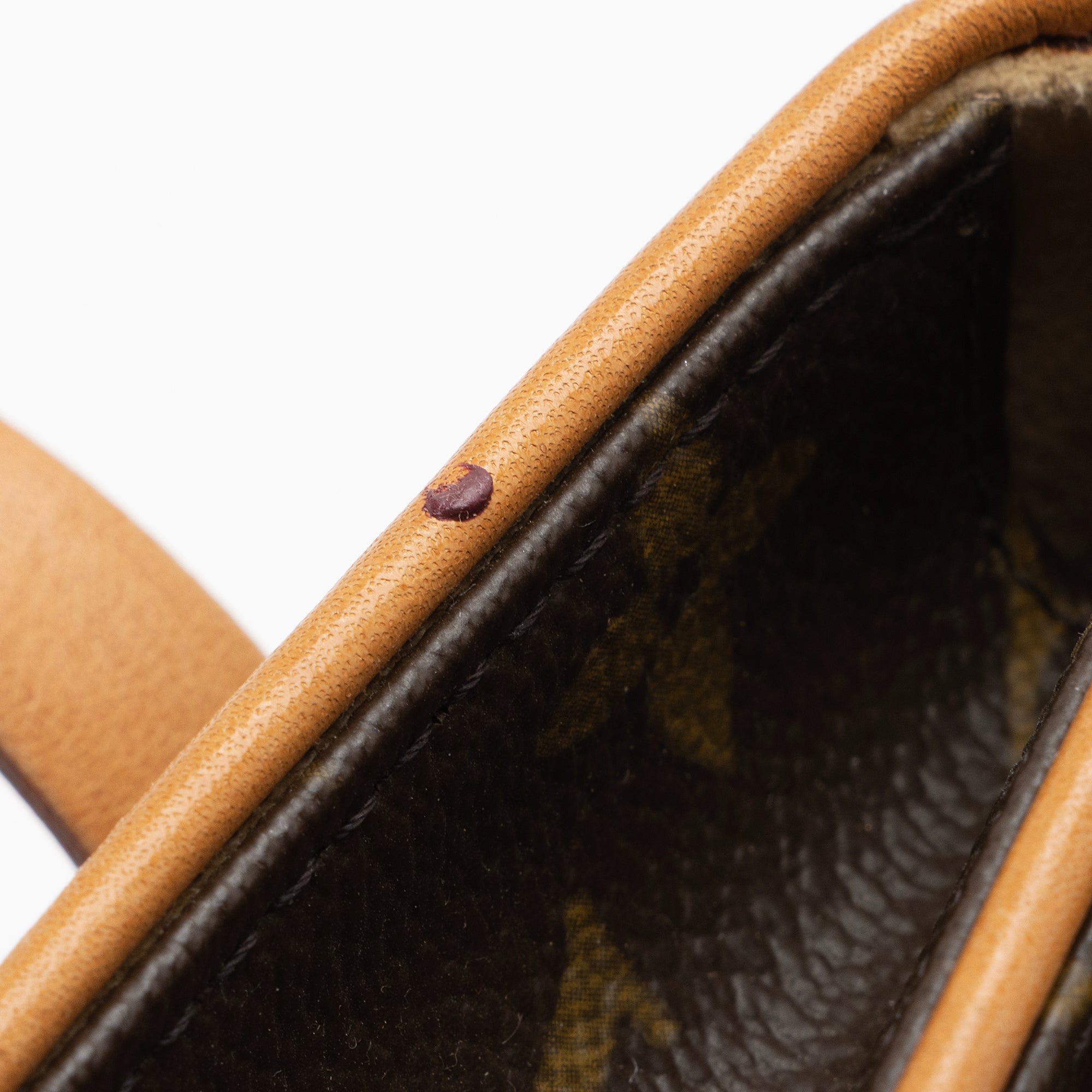Louis Vuitton Monogram Canvas Pochette Florentine Small Belt Bag (SHF-qZUZA3)