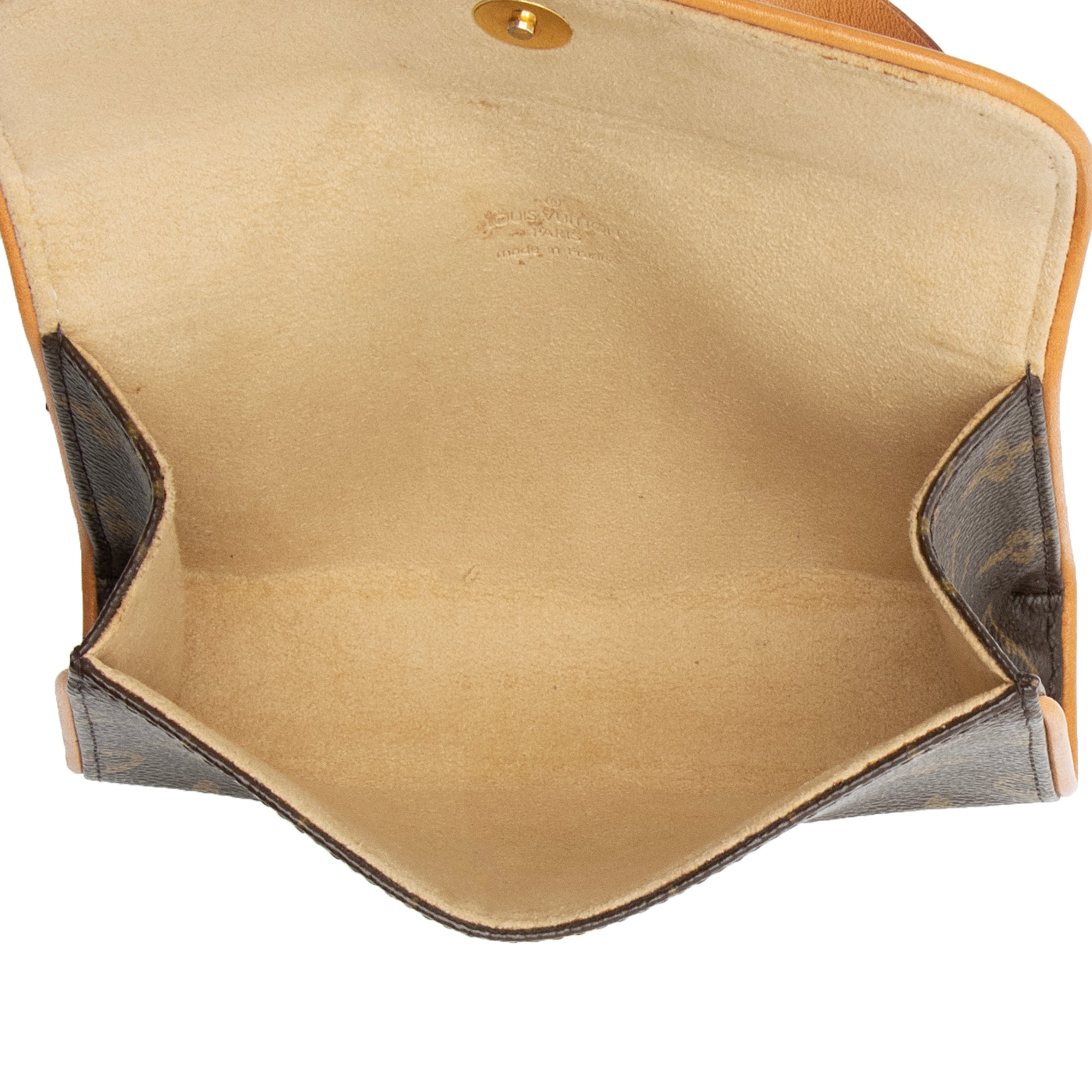 Louis Vuitton Monogram Canvas Pochette Florentine Small Belt Bag (SHF-qZUZA3)