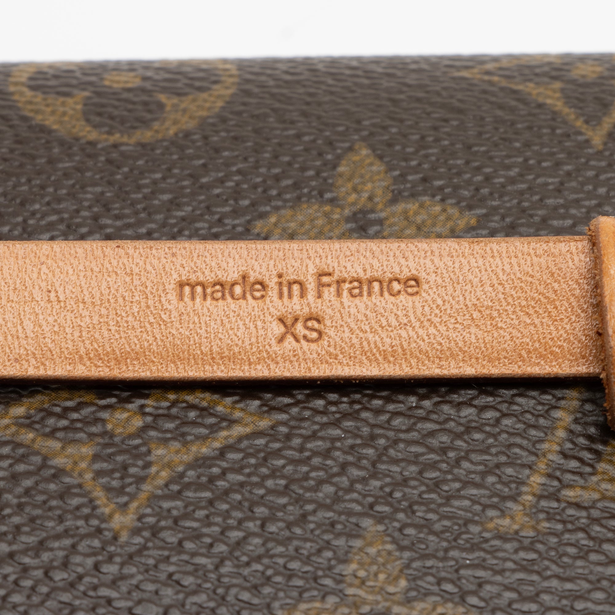 Louis Vuitton Monogram Canvas Pochette Florentine Small Belt Bag (SHF-qZUZA3)