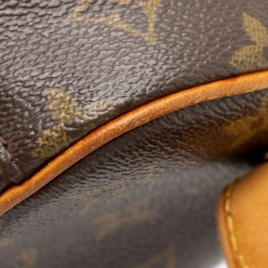 Louis Vuitton Vintage Monogram Canvas Pochette Gange Sling Bag (SHF-pkhPwp)