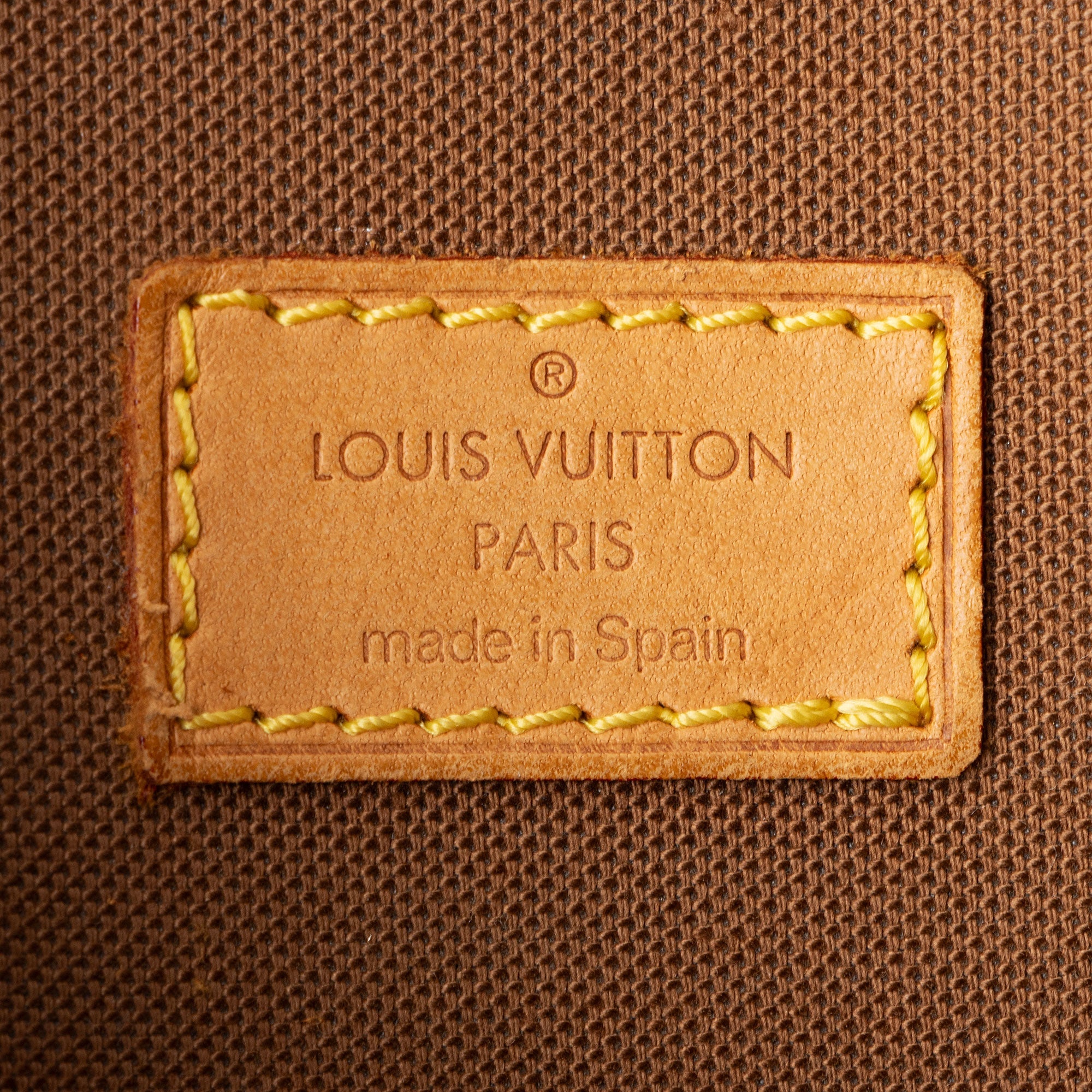 Louis Vuitton Vintage Monogram Canvas Pochette Gange Sling Bag