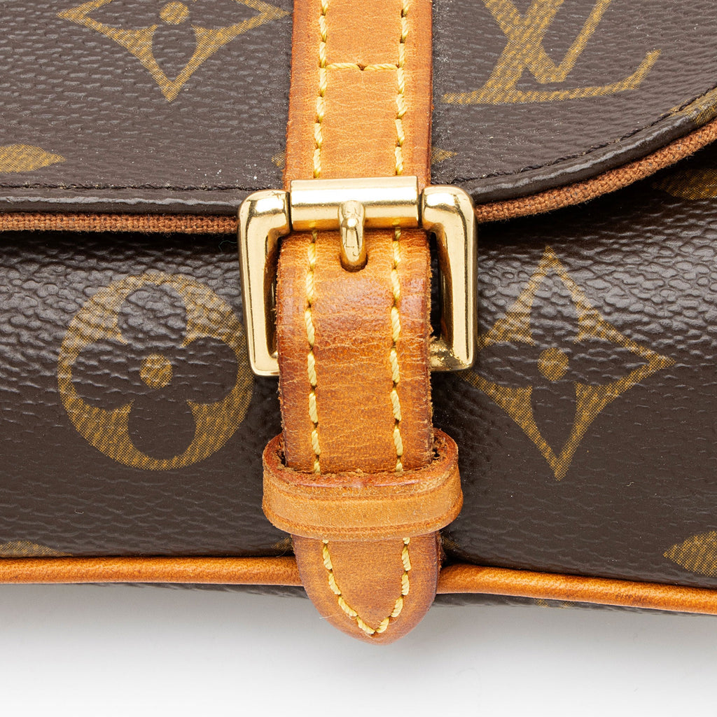 Louis Vuitton Vintage Monogram Canvas Pochette Marelle Clutch