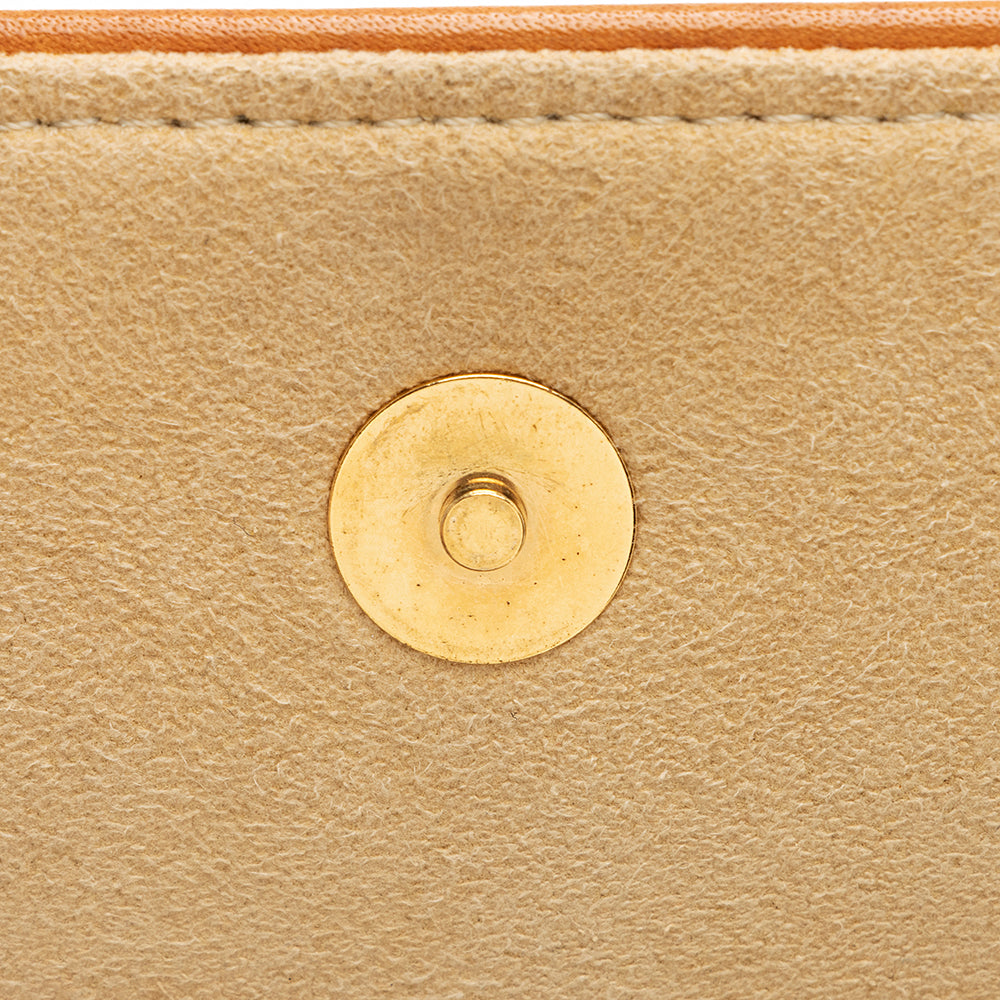 Louis Vuitton Vintage Monogram Canvas Pochette Twin GM Shoulder Bag (SHF-20305)