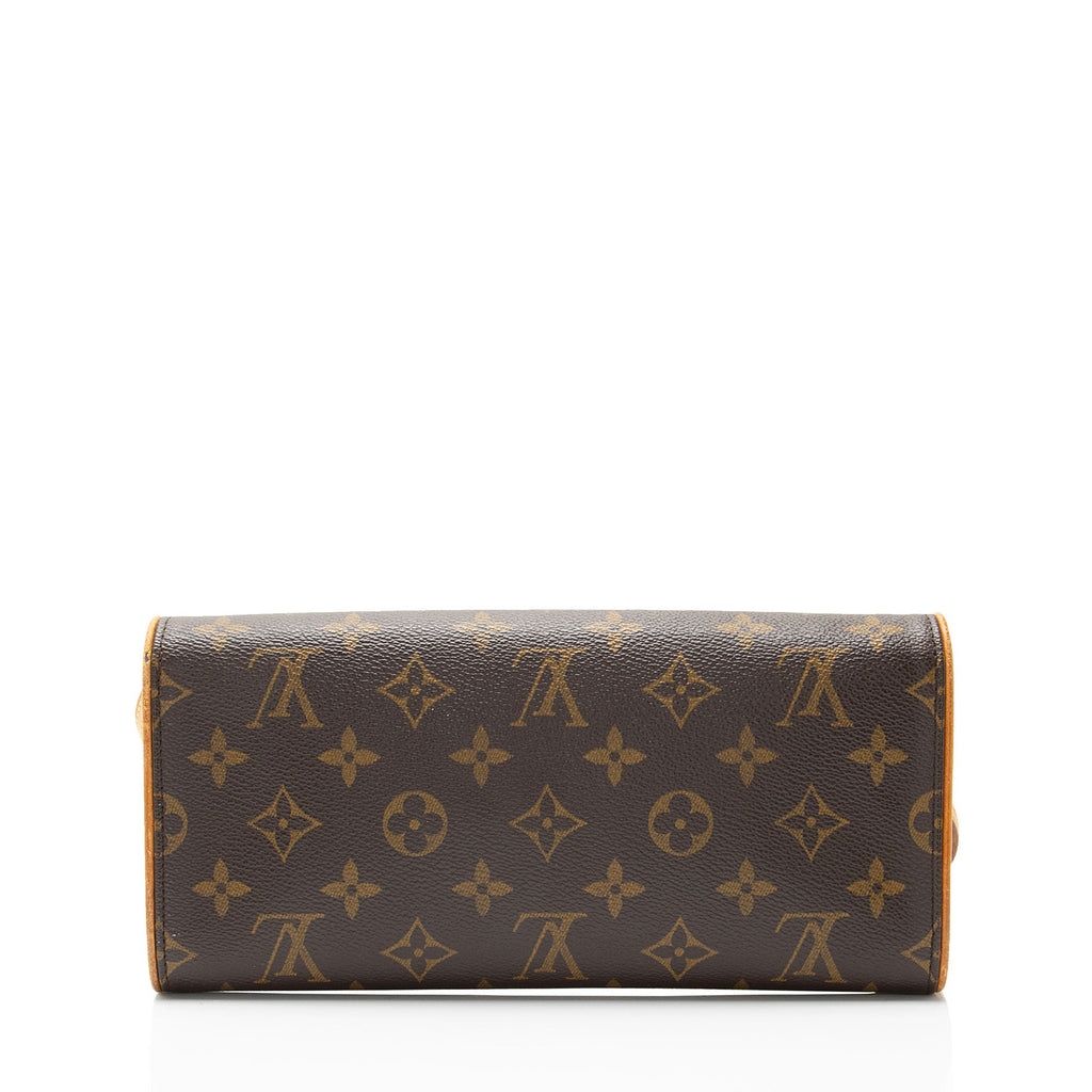 Louis Vuitton Vintage Monogram Canvas Pochette Twin GM Shoulder Bag