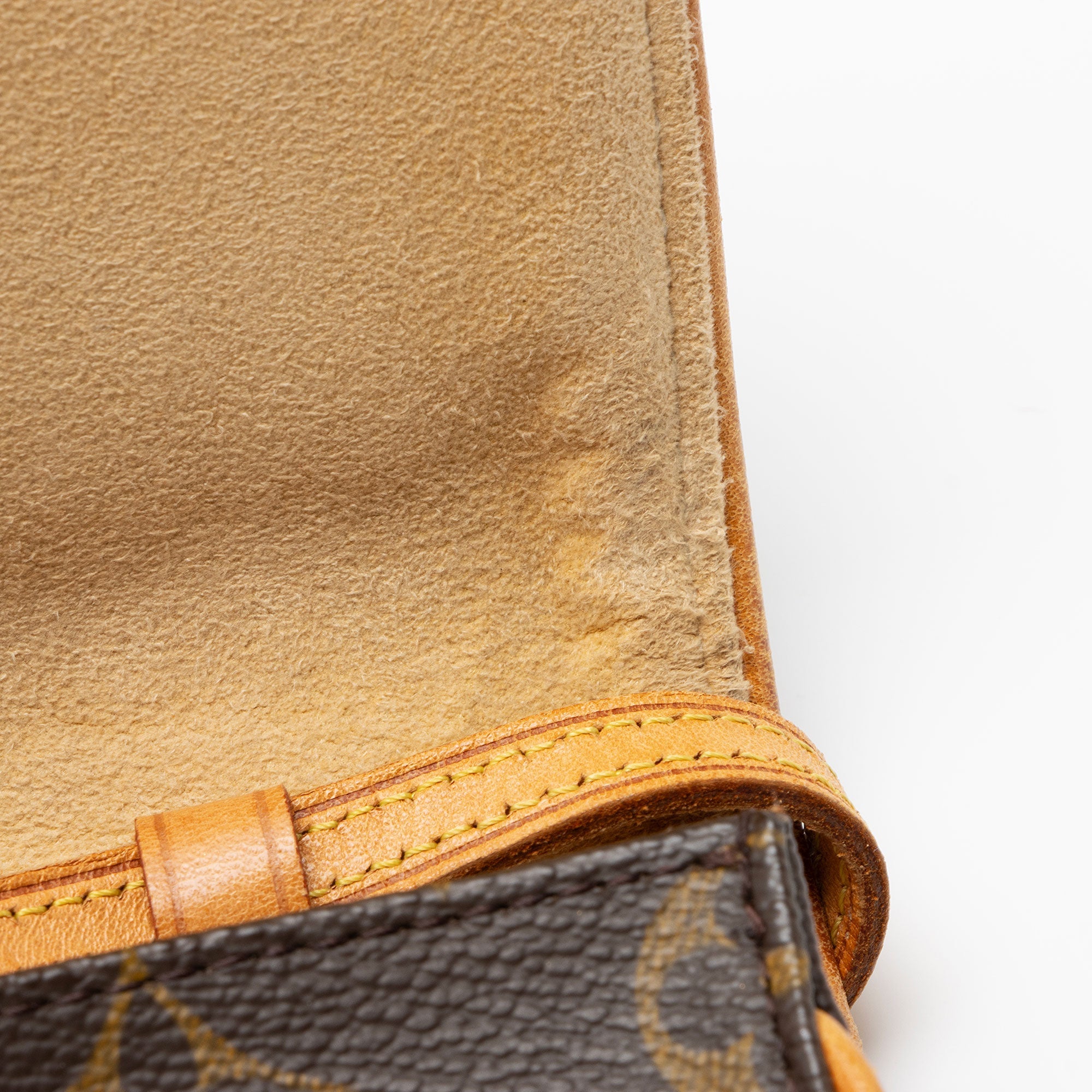 Louis Vuitton Vintage Monogram Canvas Pochette Twin GM Shoulder Bag