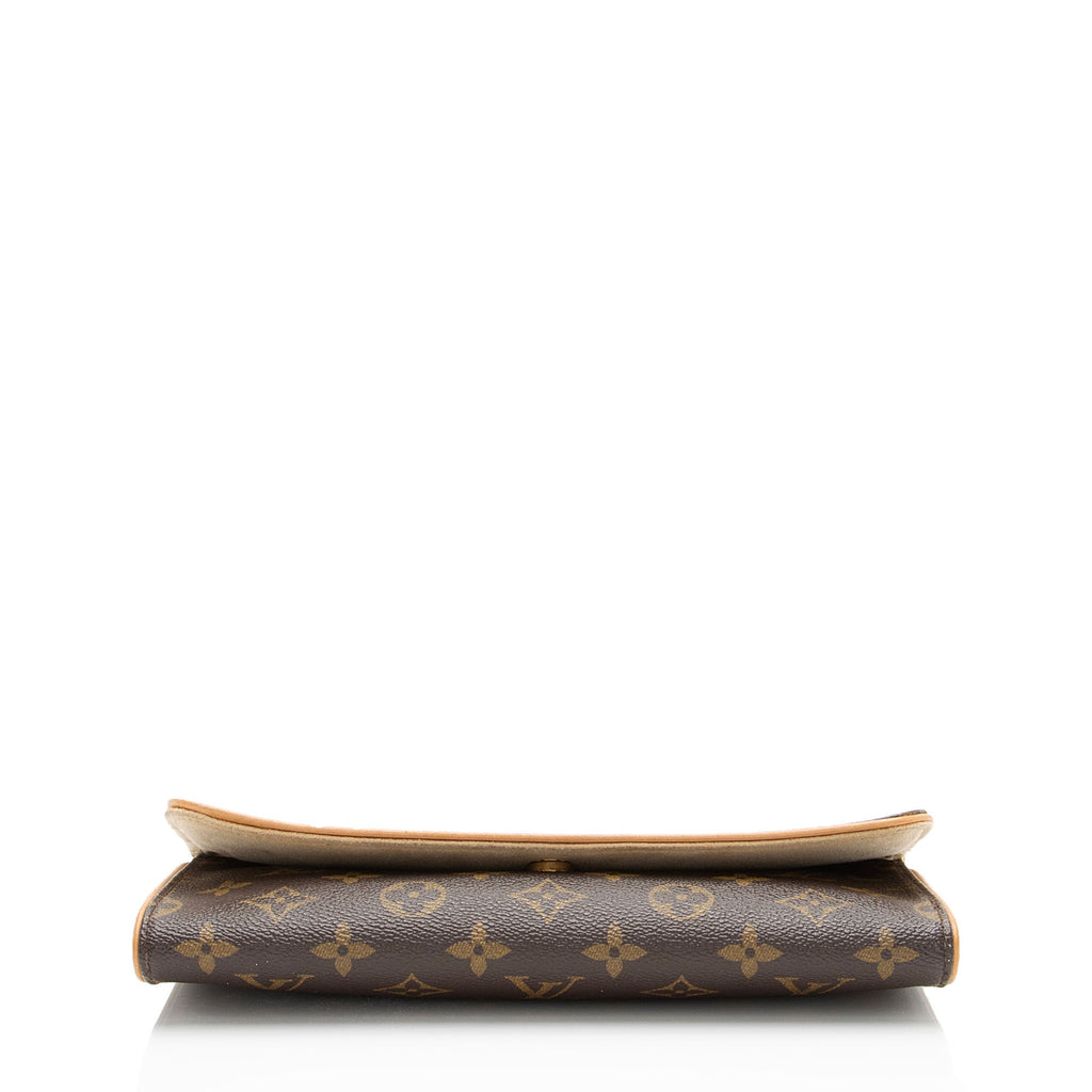 Louis Vuitton Vintage Monogram Canvas Pochette Twin GM Shoulder Bag