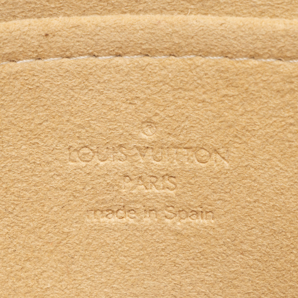 Louis Vuitton Vintage Monogram Canvas Pochette Twin GM Shoulder Bag