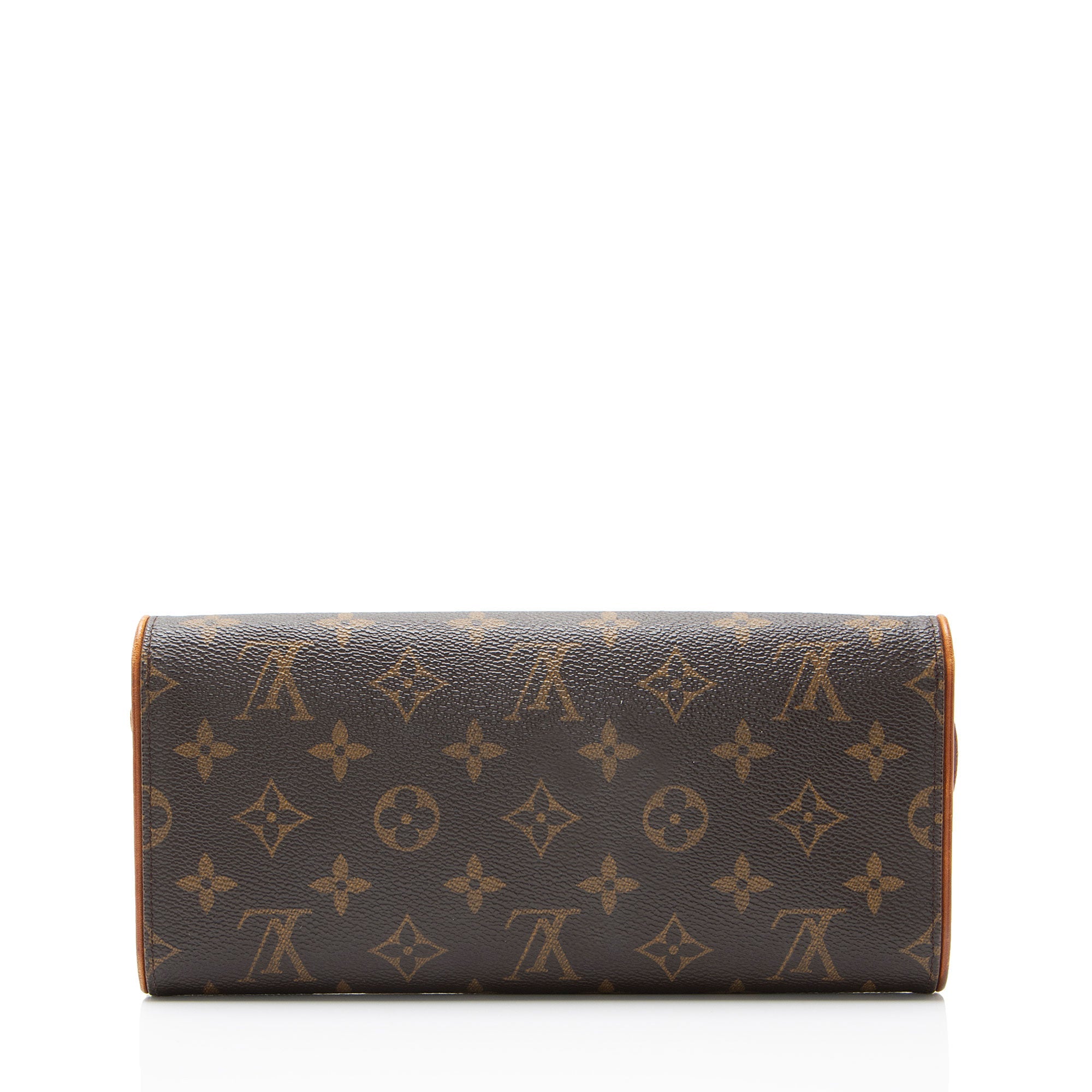 Louis Vuitton Vintage Monogram Canvas Pochette Twin GM Shoulder Bag