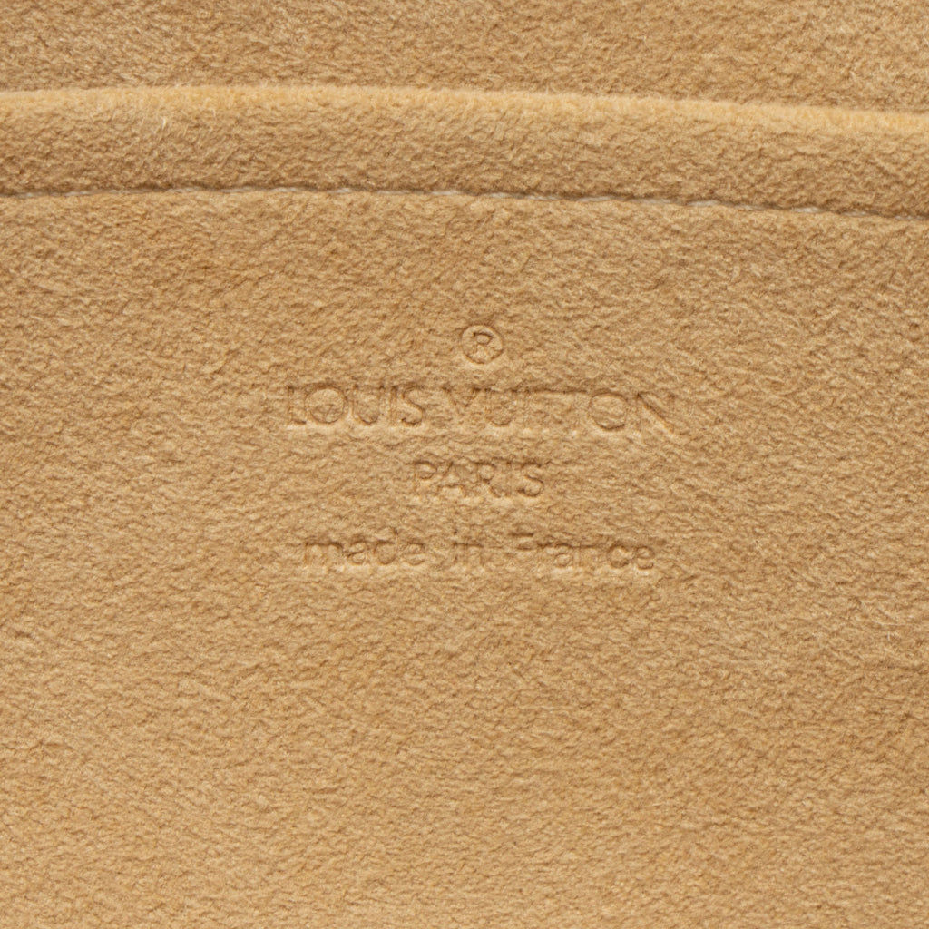 Louis Vuitton Vintage Monogram Canvas Pochette Twin GM Shoulder Bag