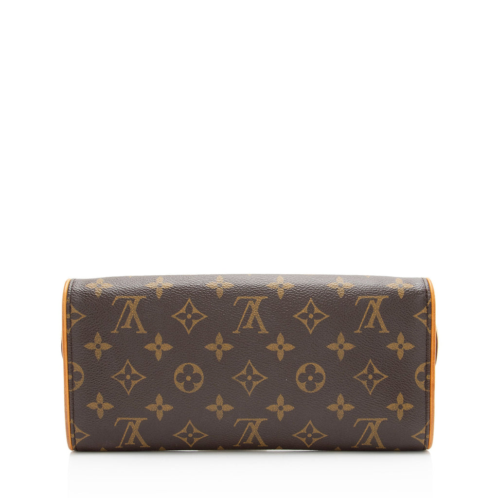 Louis Vuitton Vintage Monogram Canvas Pochette Twin GM Shoulder Bag