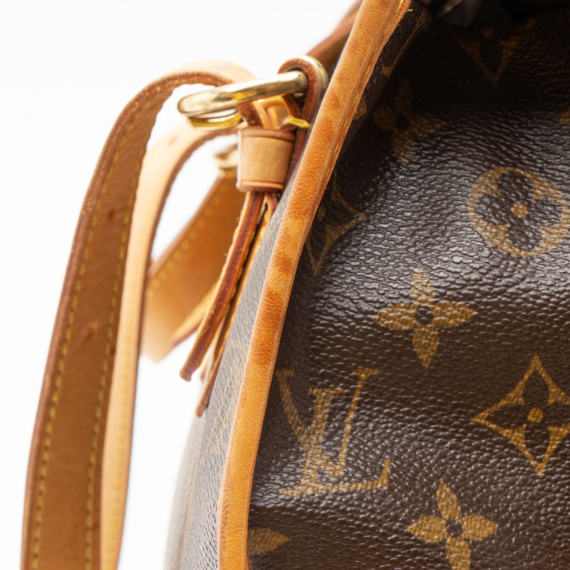 Louis Vuitton Vintage Monogram Canvas Popincourt Haute Shoulder Bag