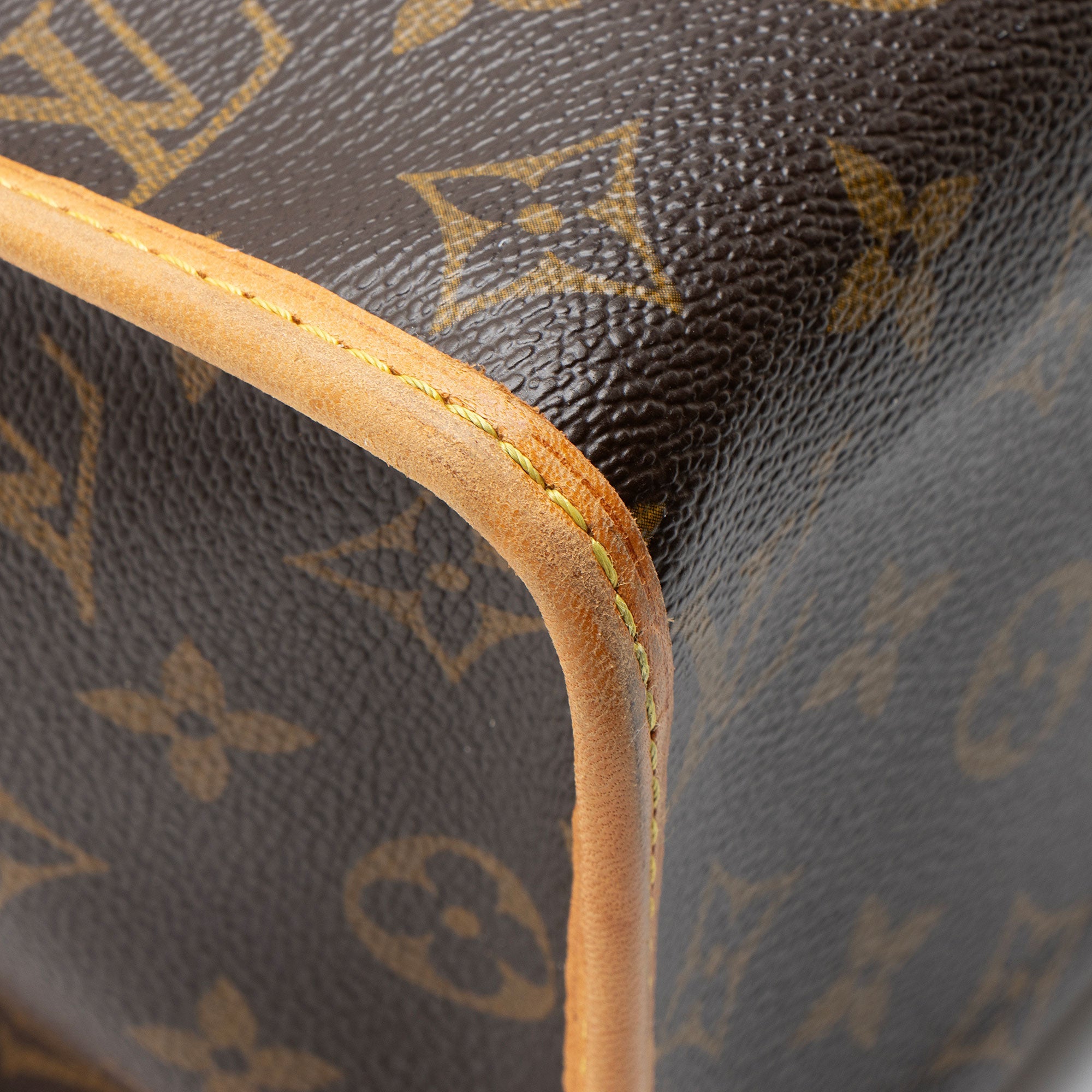 Louis Vuitton Vintage Monogram Canvas Popincourt Haute Shoulder Bag