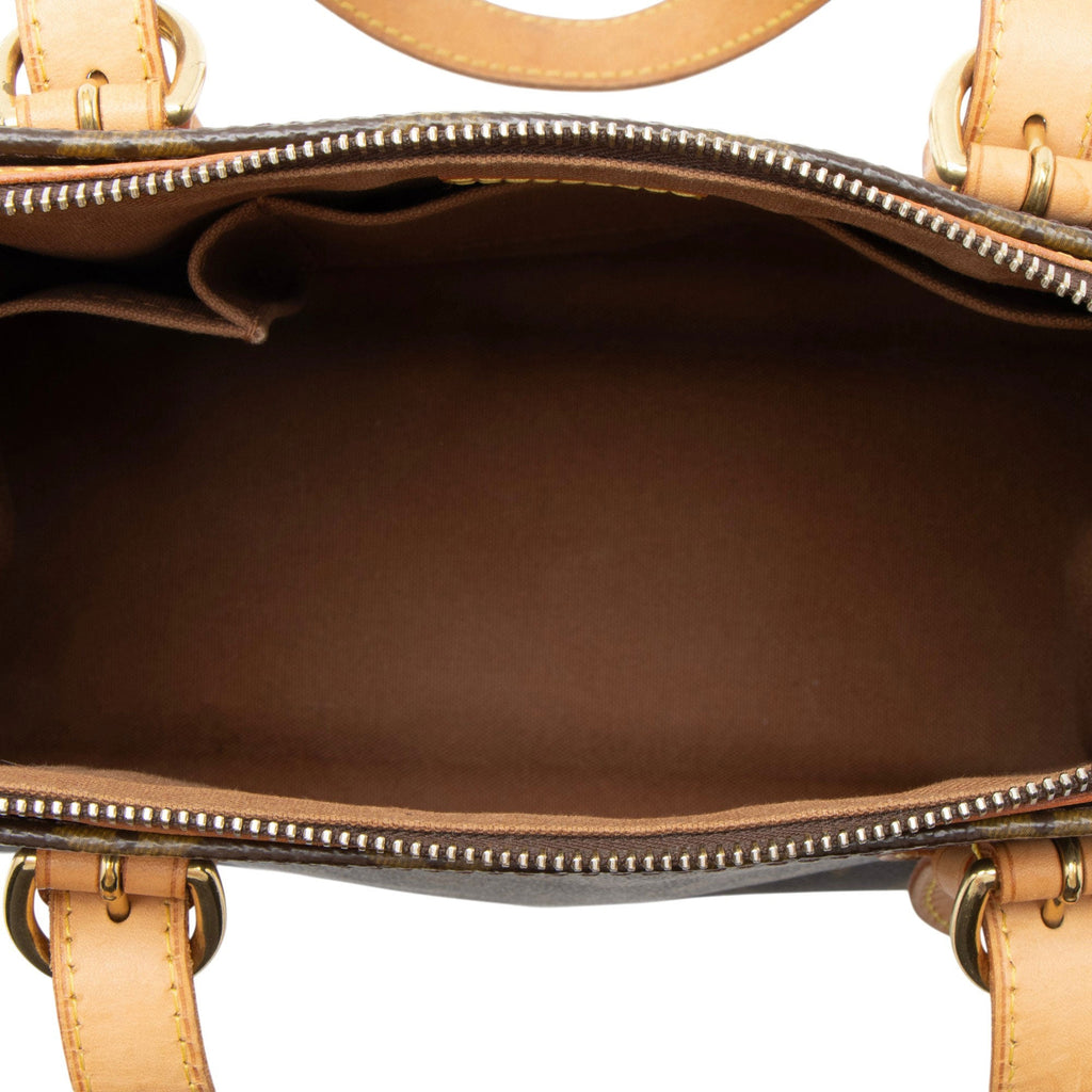 Louis Vuitton Vintage Monogram Canvas Popincourt Haute Shoulder Bag