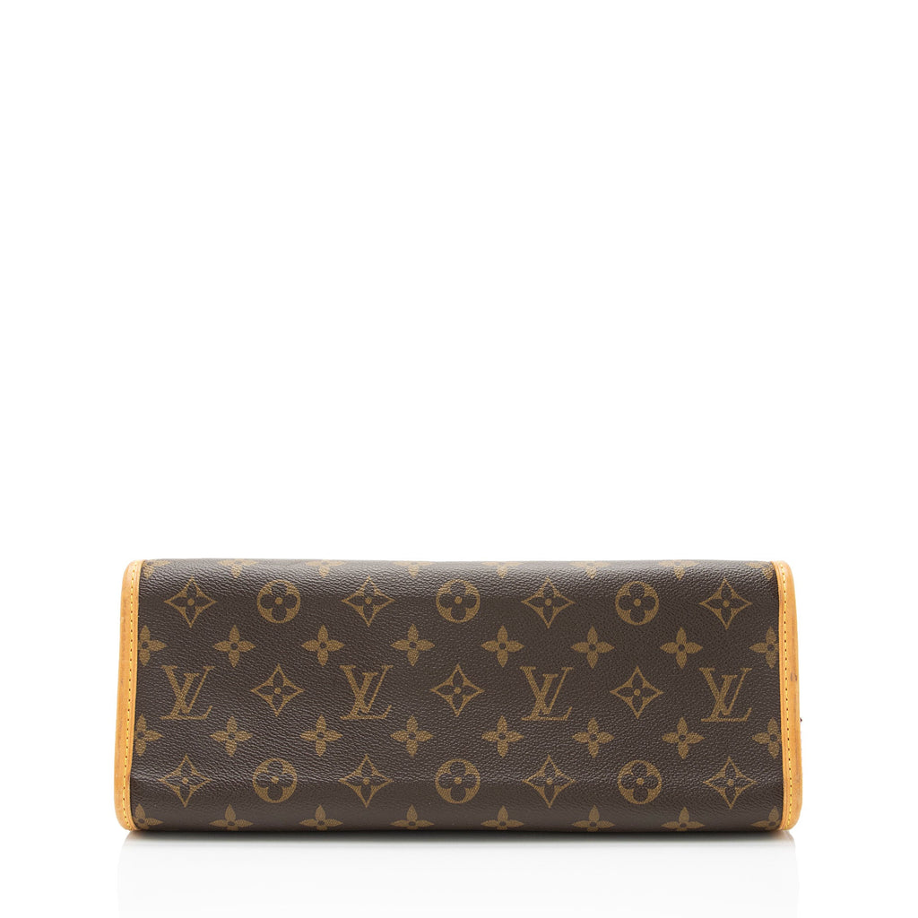 Louis Vuitton Vintage Monogram Canvas Popincourt Satchel