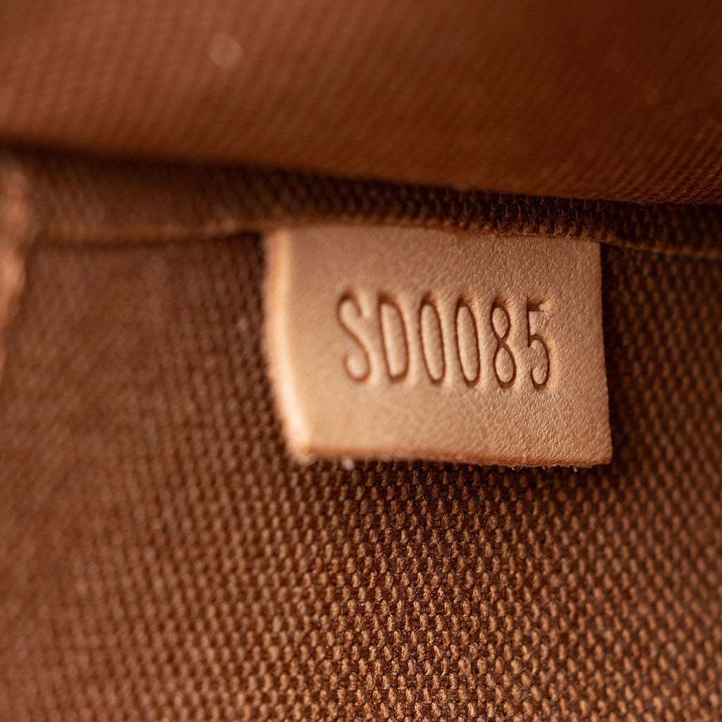 Louis Vuitton Vintage Monogram Canvas Popincourt Satchel