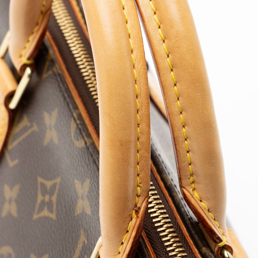 Louis Vuitton Vintage Monogram Canvas Popincourt Satchel