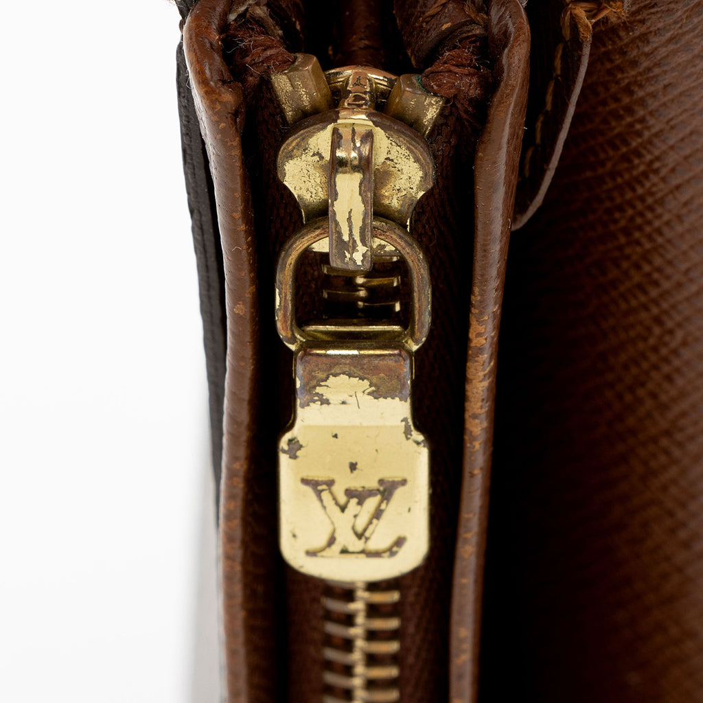 Louis Vuitton Vintage Monogram Canvas Porte Monnaie Tresor Wallet