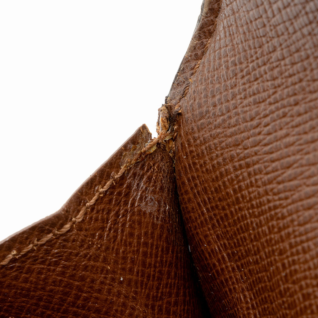 Louis Vuitton Vintage Monogram Canvas Porte Monnaie Tresor Wallet
