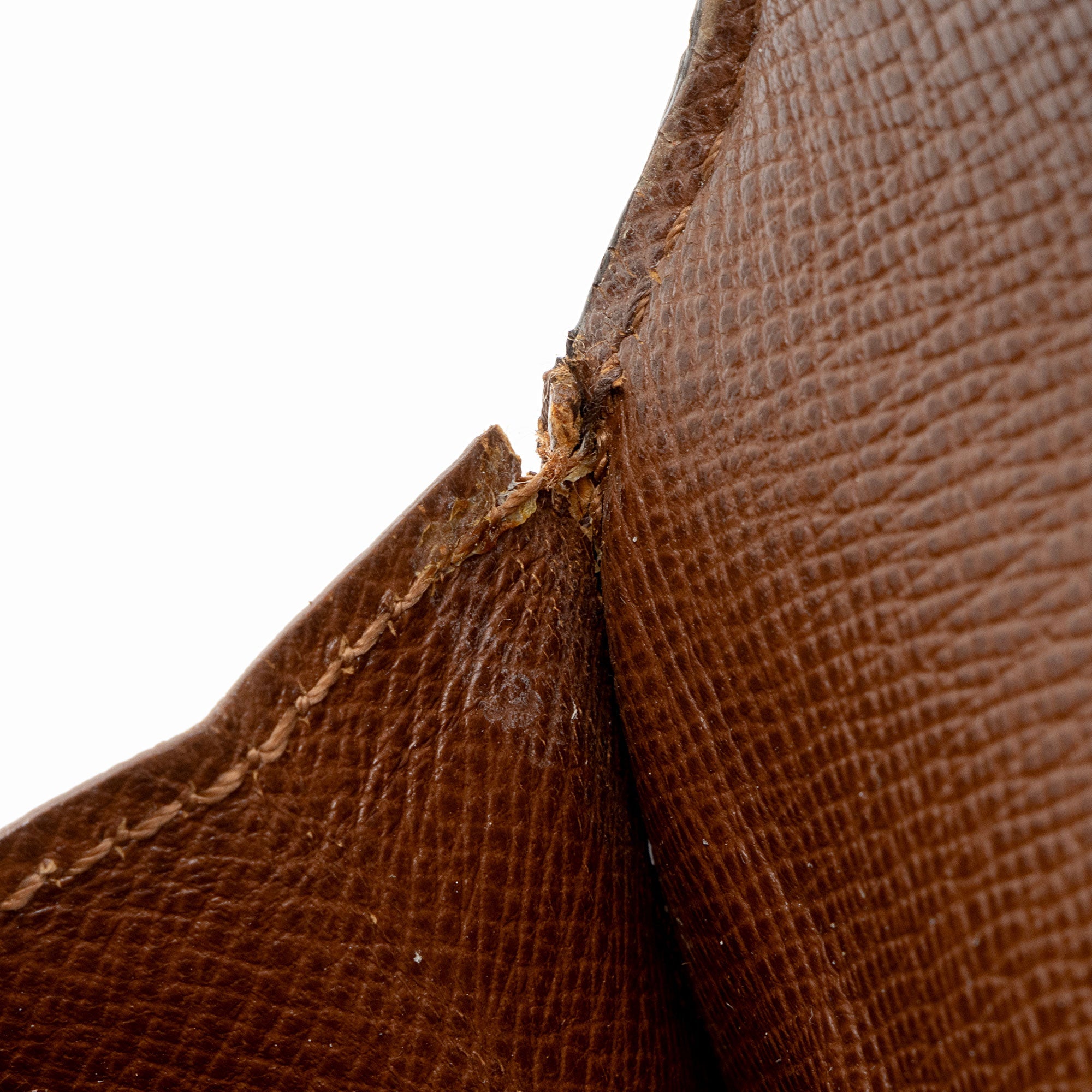 Louis Vuitton Vintage Monogram Canvas Porte Monnaie Tresor Wallet