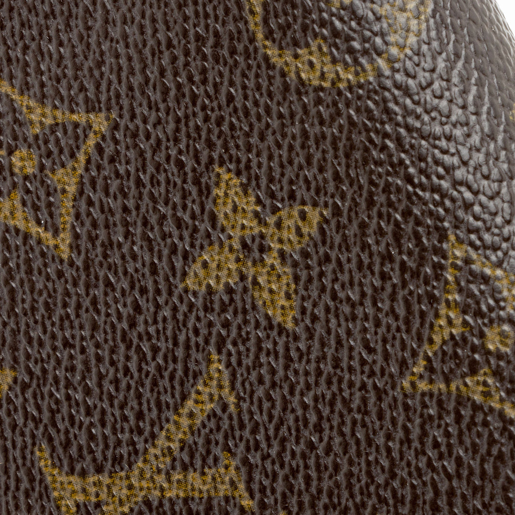 Louis Vuitton Vintage Monogram Canvas Porte Monnaie Tresor Wallet