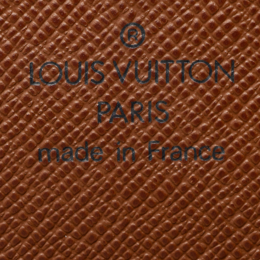Louis Vuitton Vintage Monogram Canvas Porte Monnaie Tresor Wallet