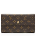Louis Vuitton Vintage Monogram Canvas Porte Tresor International Wallet