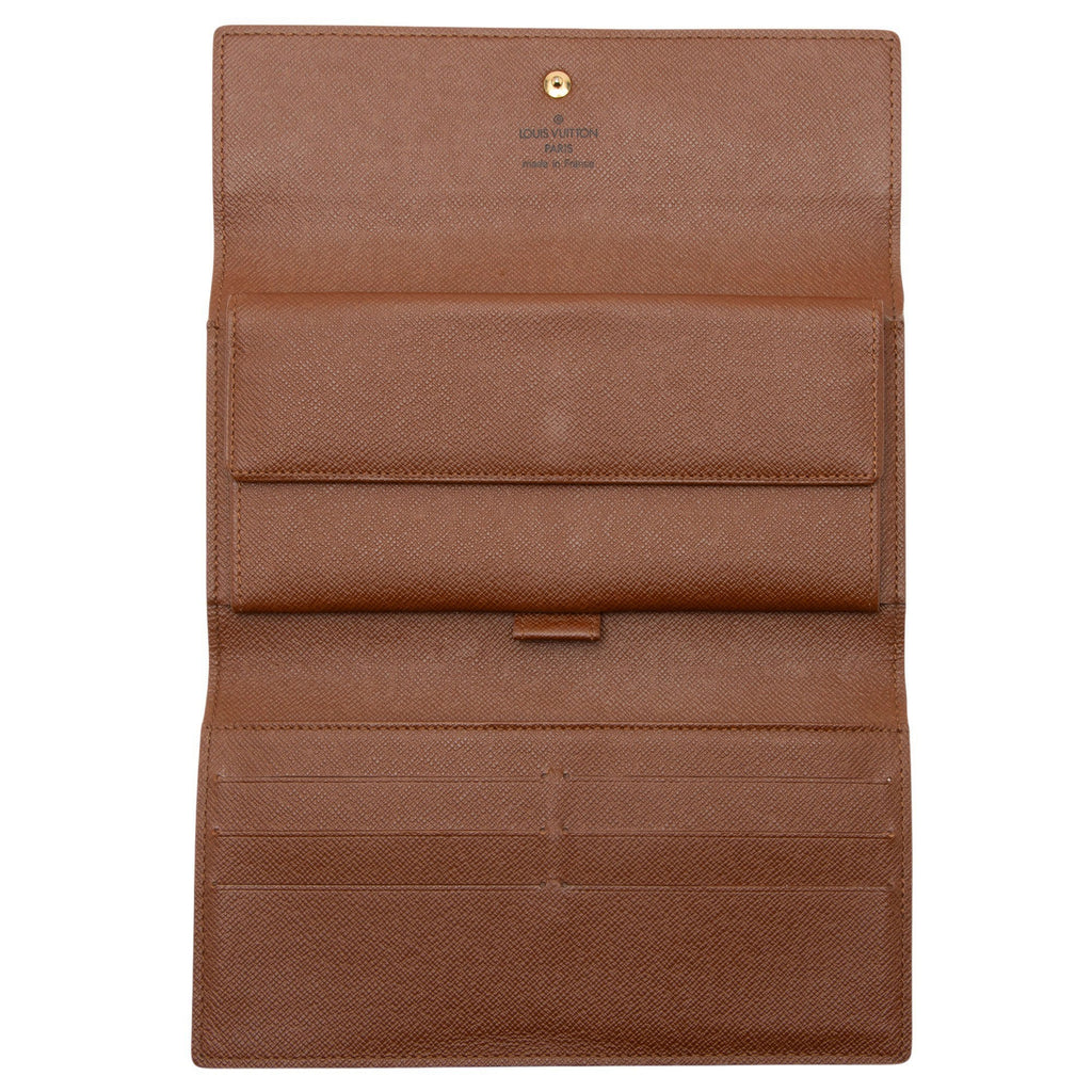 Louis Vuitton Vintage Monogram Canvas Porte Tresor International Wallet