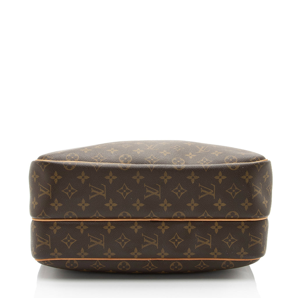 Louis Vuitton Vintage Monogram Canvas Reporter GM Messenger