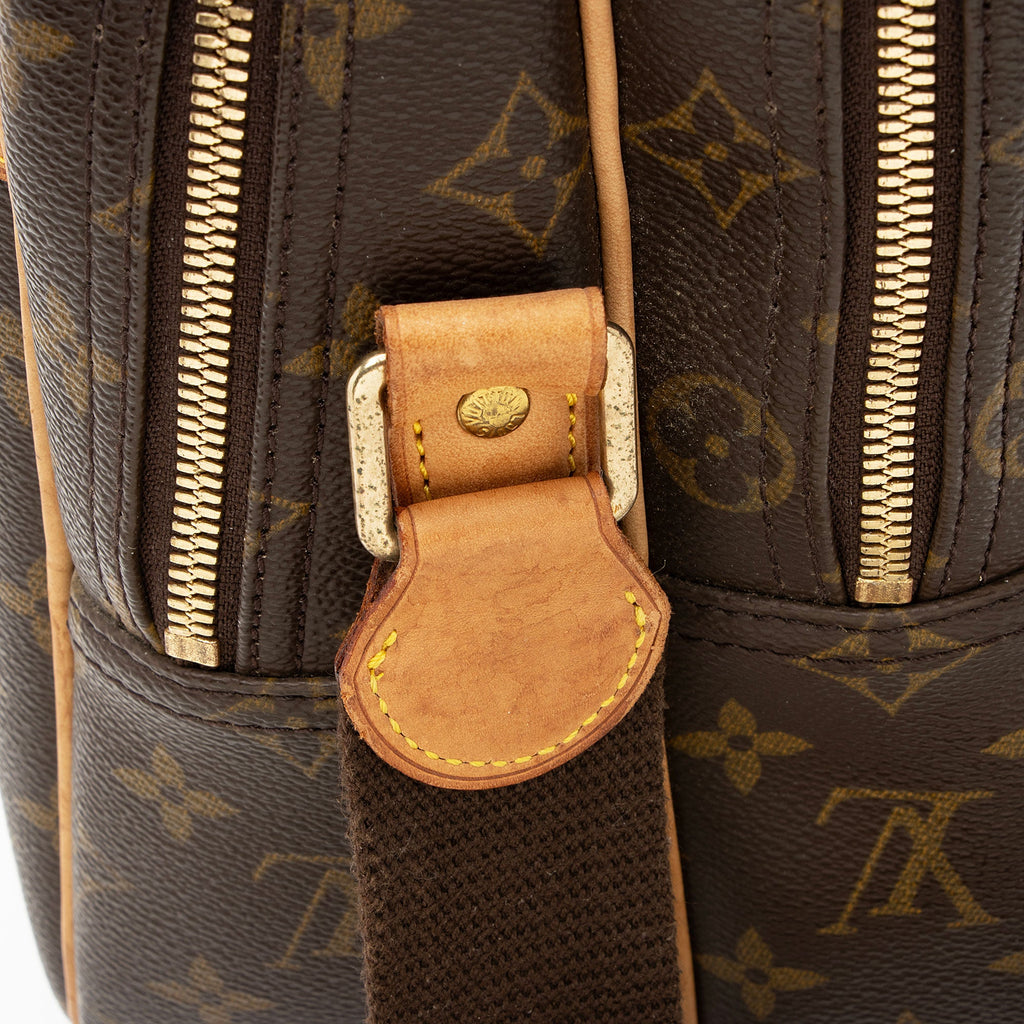 Louis Vuitton Vintage Monogram Canvas Reporter GM Messenger