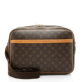 Louis Vuitton Vintage Monogram Canvas Reporter GM Messenger
