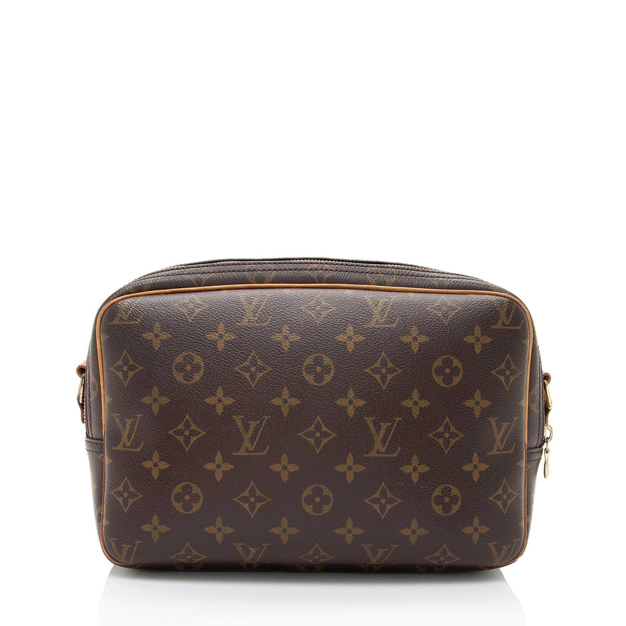 Louis Vuitton Vintage Monogram Canvas Reporter PM Messenger (SHF-Oa30do)