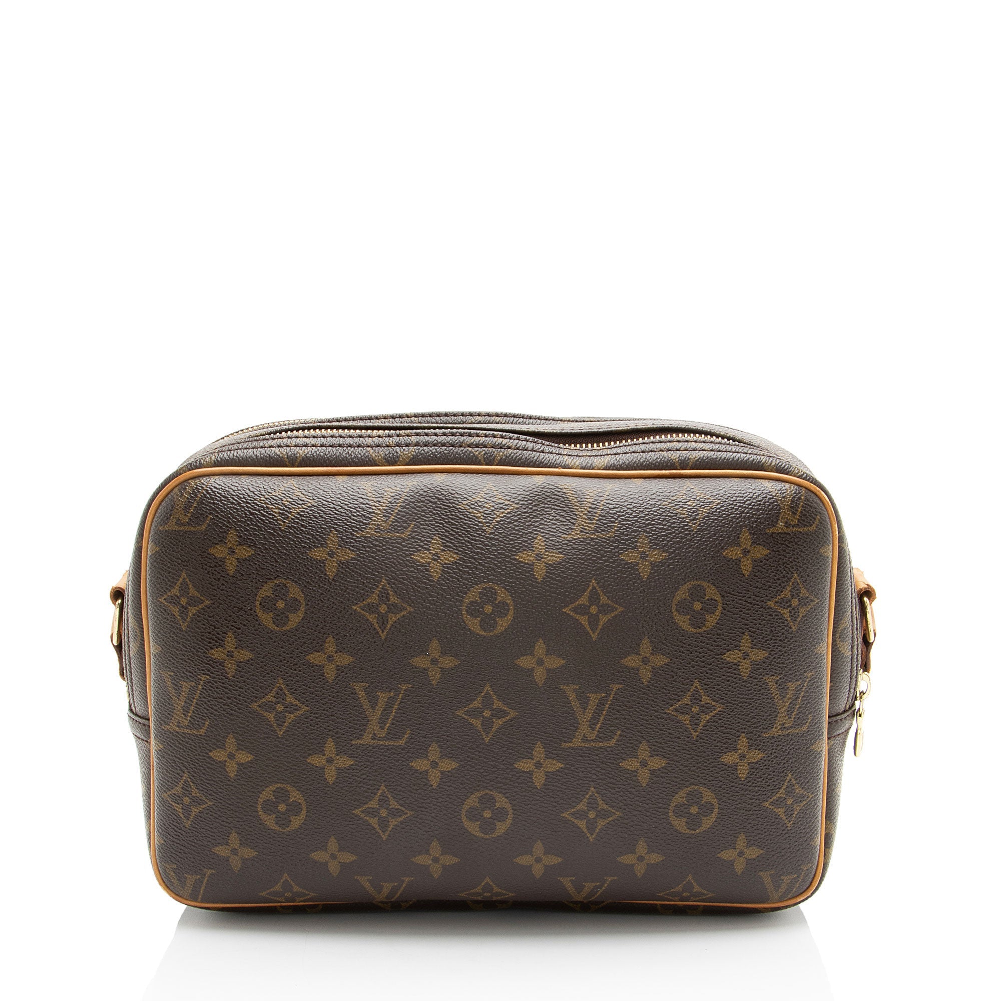 Louis Vuitton Vintage Monogram Canvas Reporter PM Messenger