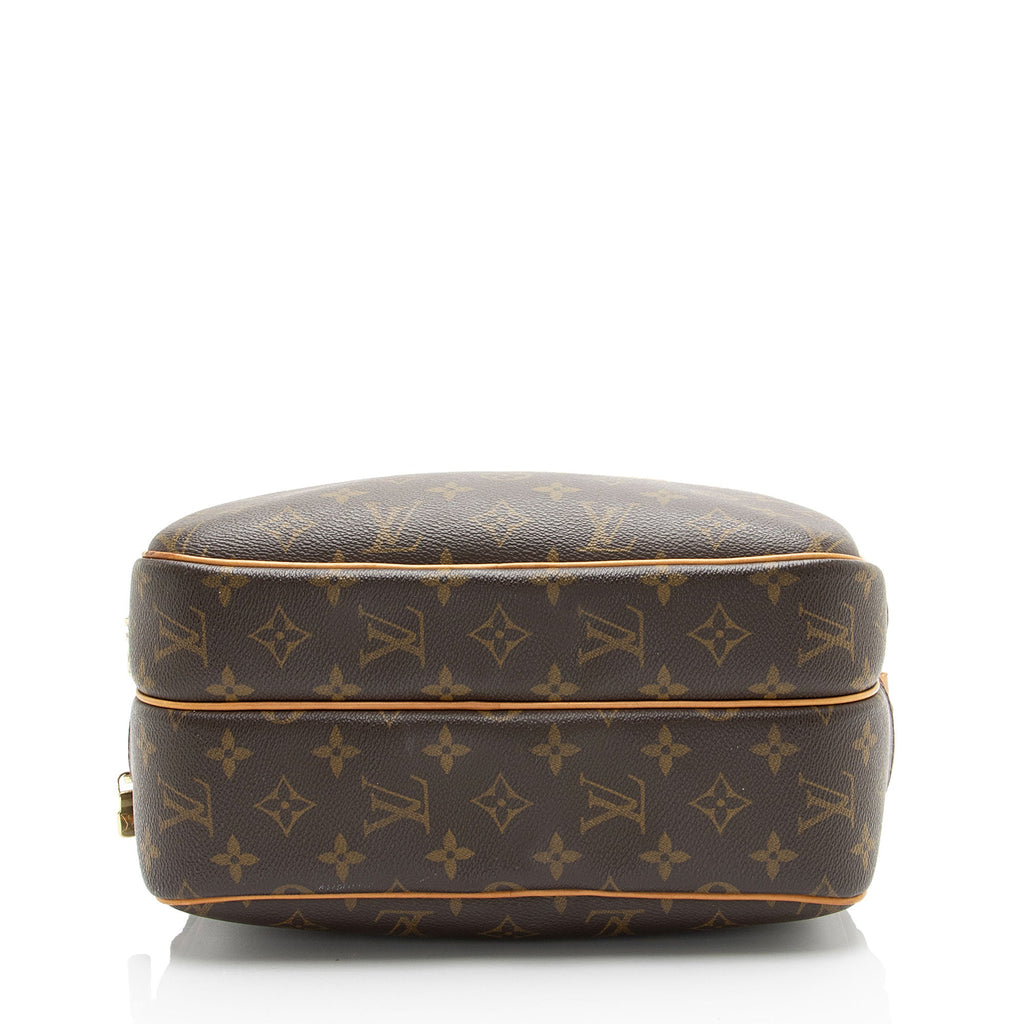 Louis Vuitton Vintage Monogram Canvas Reporter PM Messenger