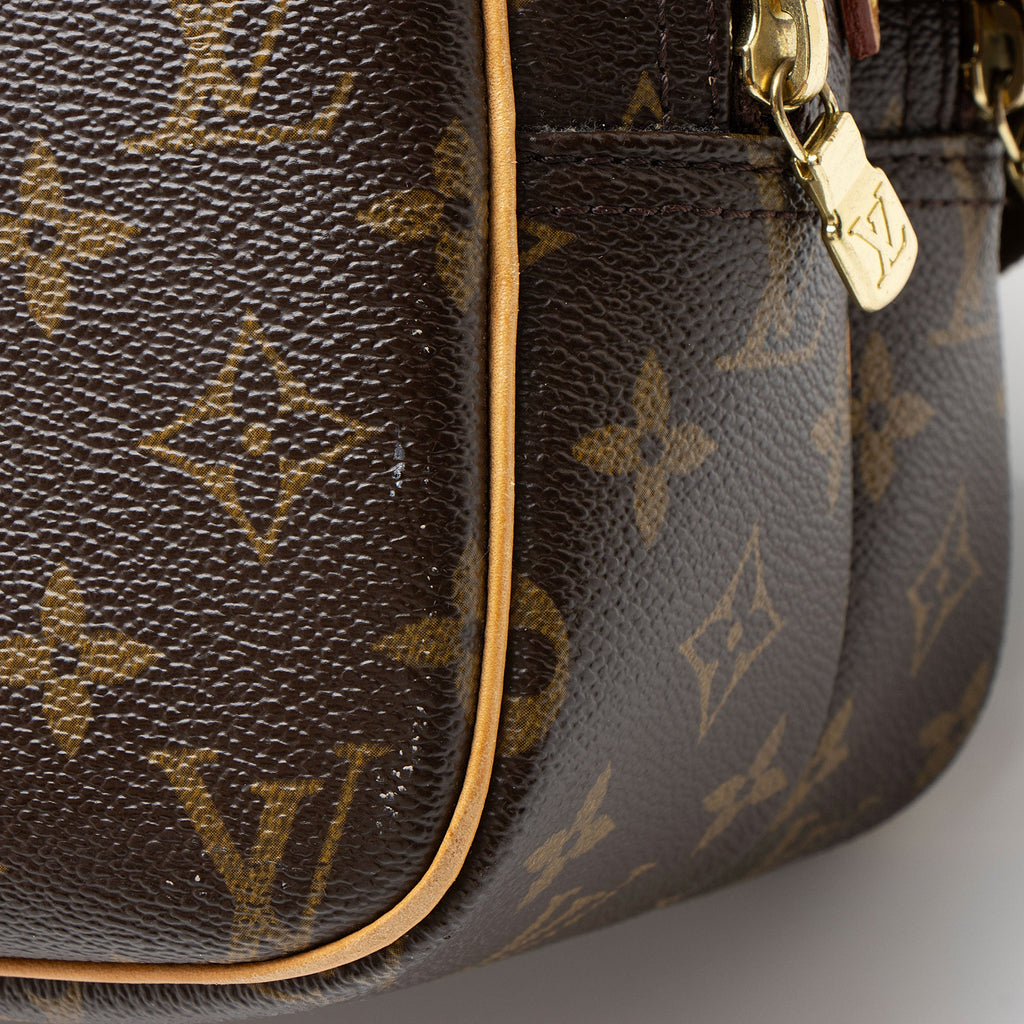Louis Vuitton Vintage Monogram Canvas Reporter PM Messenger