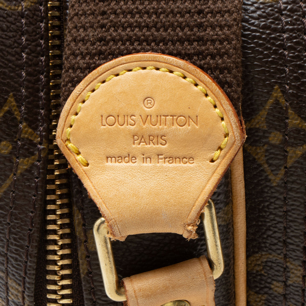Louis Vuitton Vintage Monogram Canvas Reporter PM Messenger