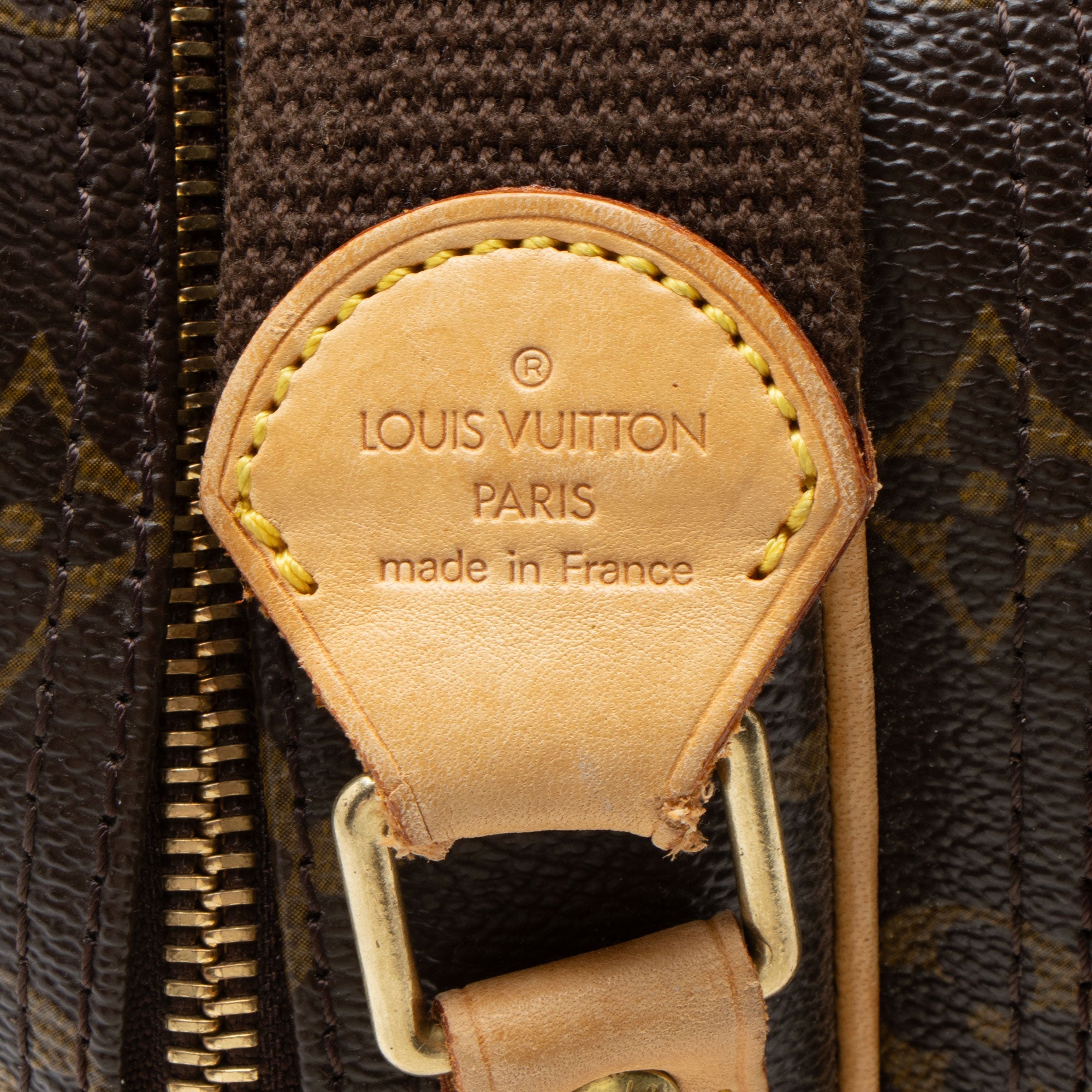 Louis Vuitton Vintage Monogram Canvas Reporter PM Messenger