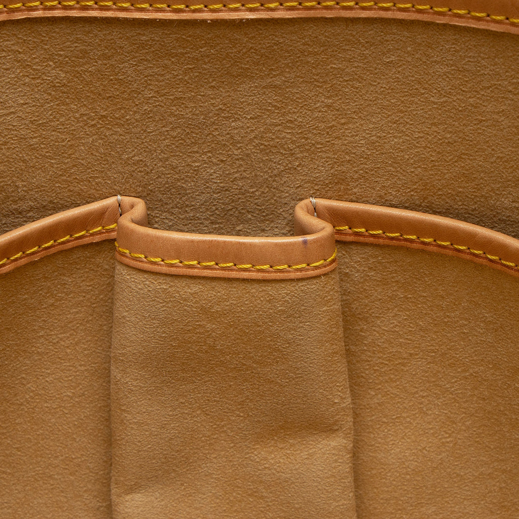Louis Vuitton Vintage Monogram Canvas Rivoli Briefcase (SHF-KiNOlo)