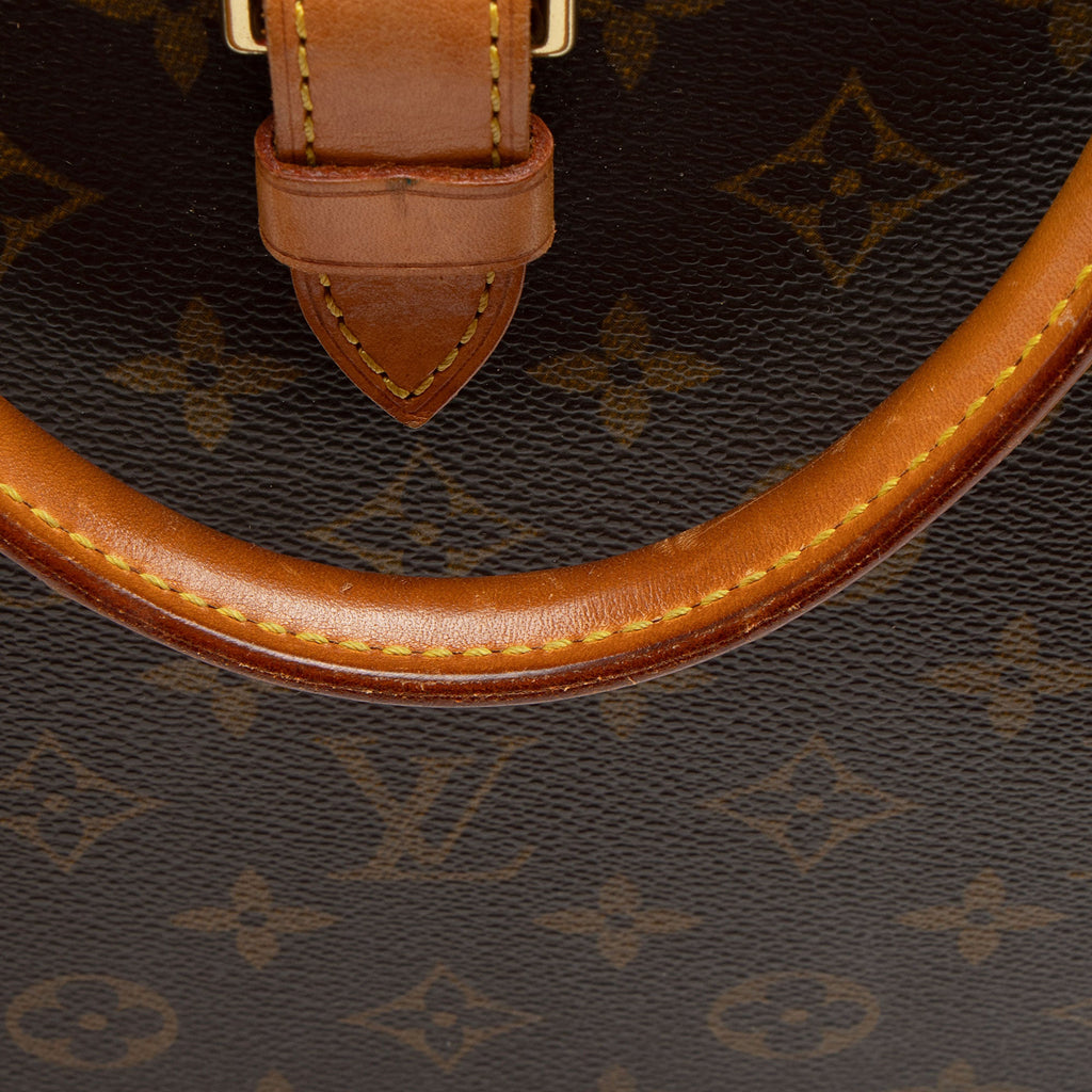 Louis Vuitton Vintage Monogram Canvas Rivoli Briefcase (SHF-KiNOlo)
