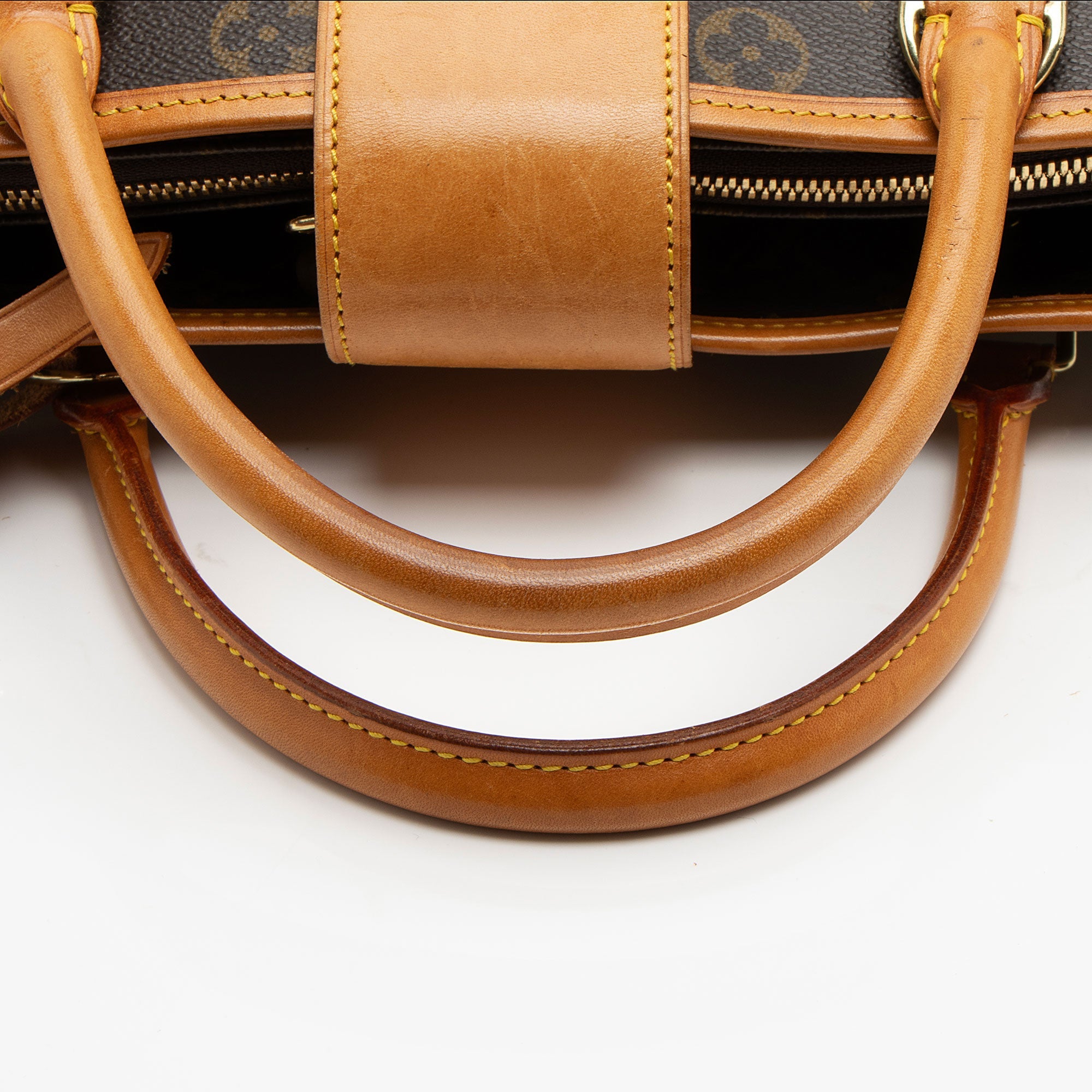 Louis Vuitton Vintage Monogram Canvas Rivoli Briefcase (SHF-KiNOlo)