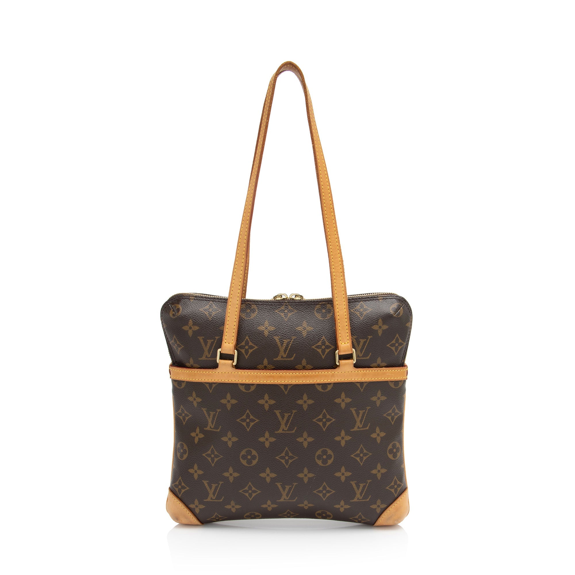 Louis Vuitton Vintage Monogram Canvas Sac Coussin GM Shoulder Bag (SHF-VU1dTG)