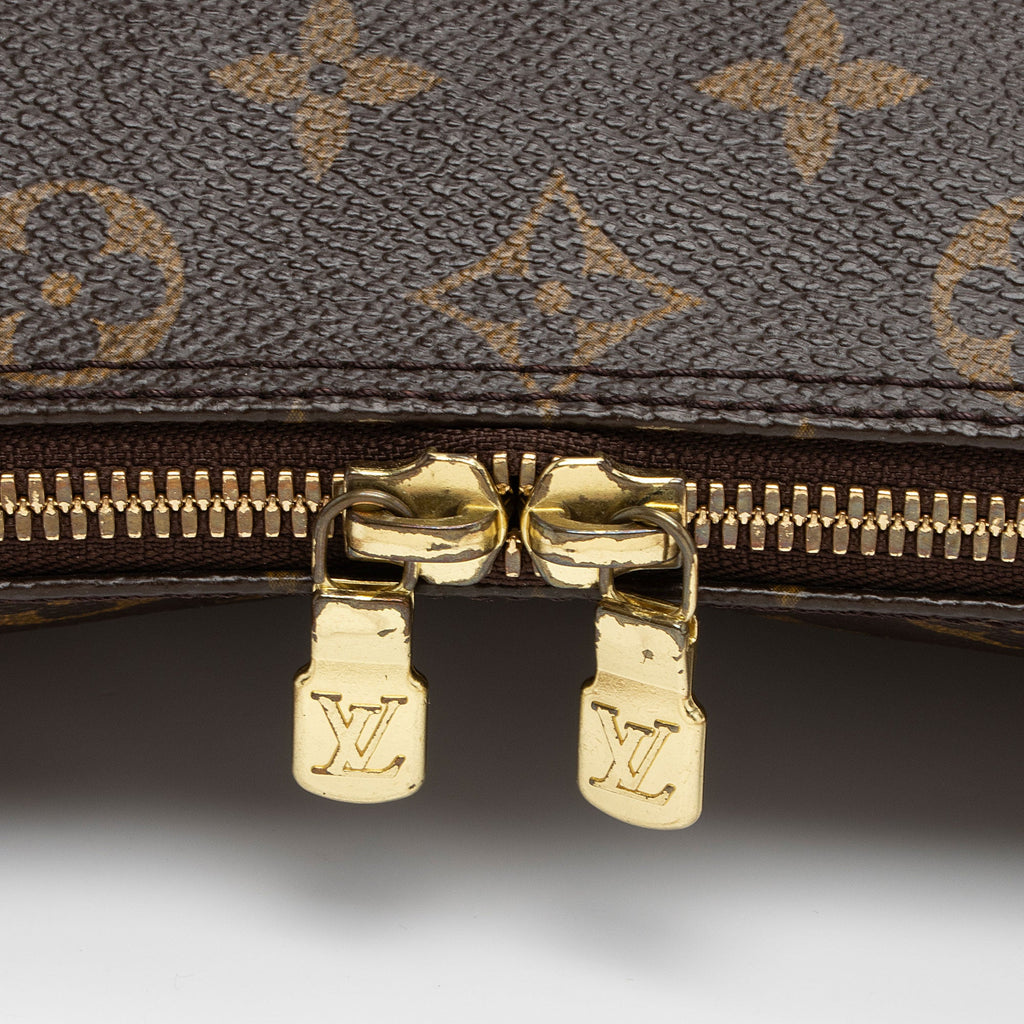 Louis Vuitton Vintage Monogram Canvas Sac Coussin GM Shoulder Bag (SHF-VU1dTG)