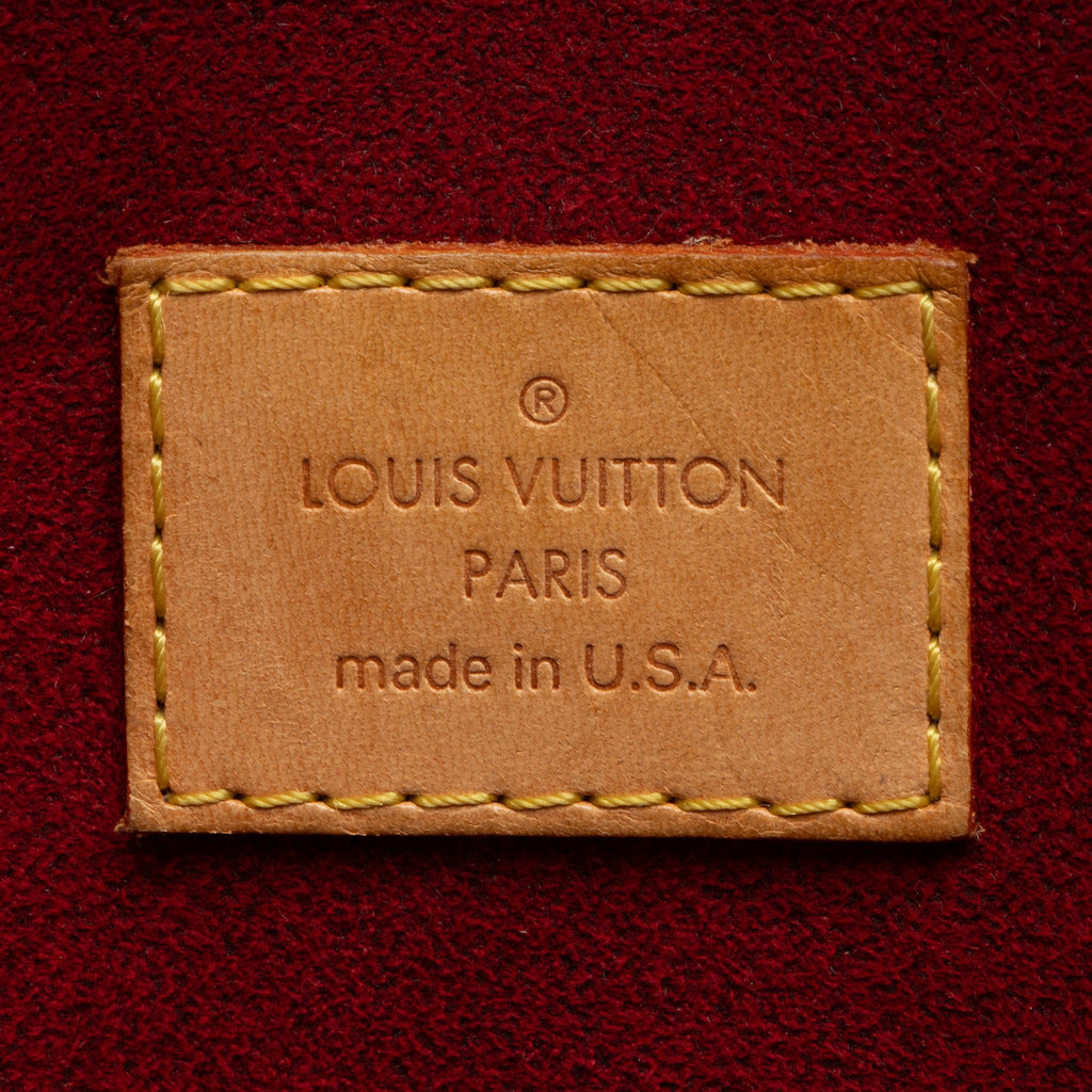 Louis Vuitton Vintage Monogram Canvas Sac Coussin GM Shoulder Bag (SHF-VU1dTG)