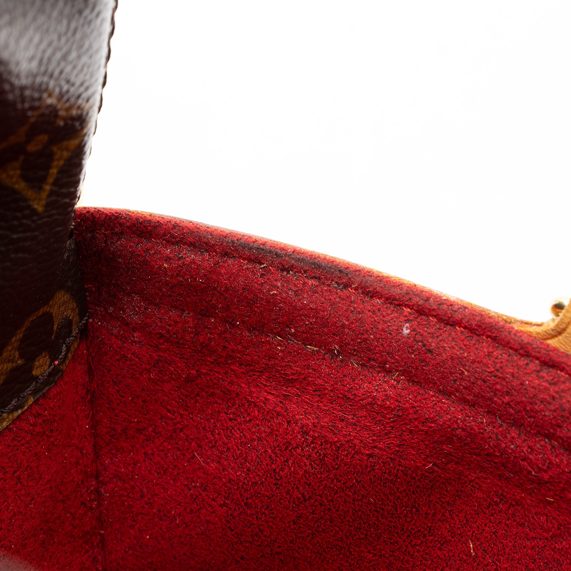 Louis Vuitton Vintage Monogram Canvas Sac Coussin GM Shoulder Bag