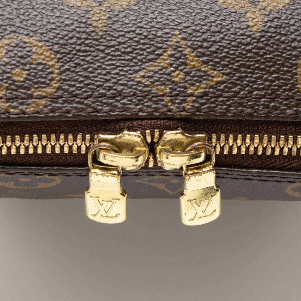 Louis Vuitton Vintage Monogram Canvas Sac Coussin GM Shoulder Bag