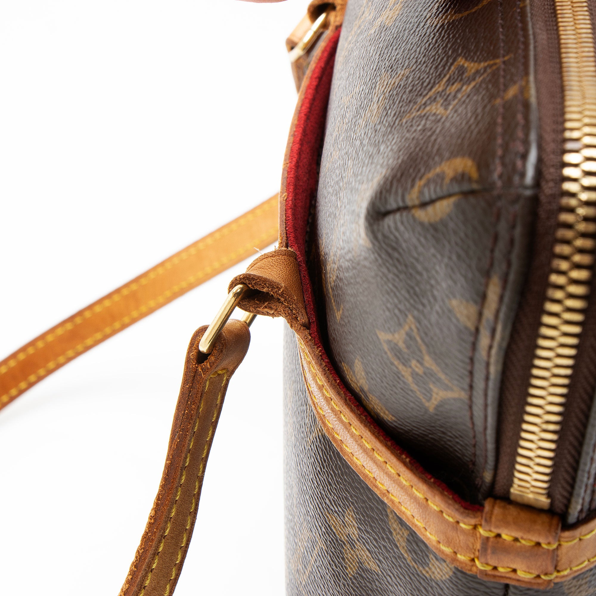 Louis Vuitton Vintage Monogram Canvas Sac Coussin GM Shoulder Bag