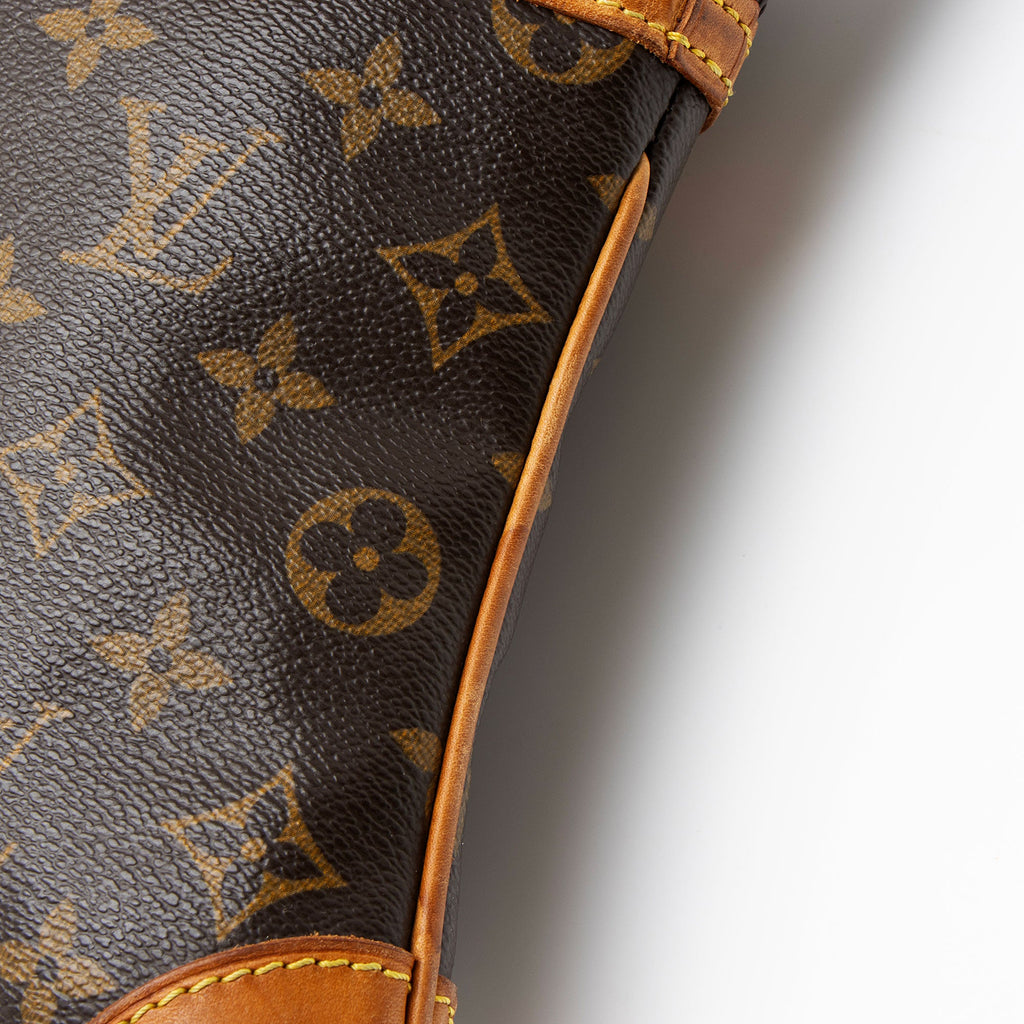 Louis Vuitton Vintage Monogram Canvas Sac Coussin GM Shoulder Bag