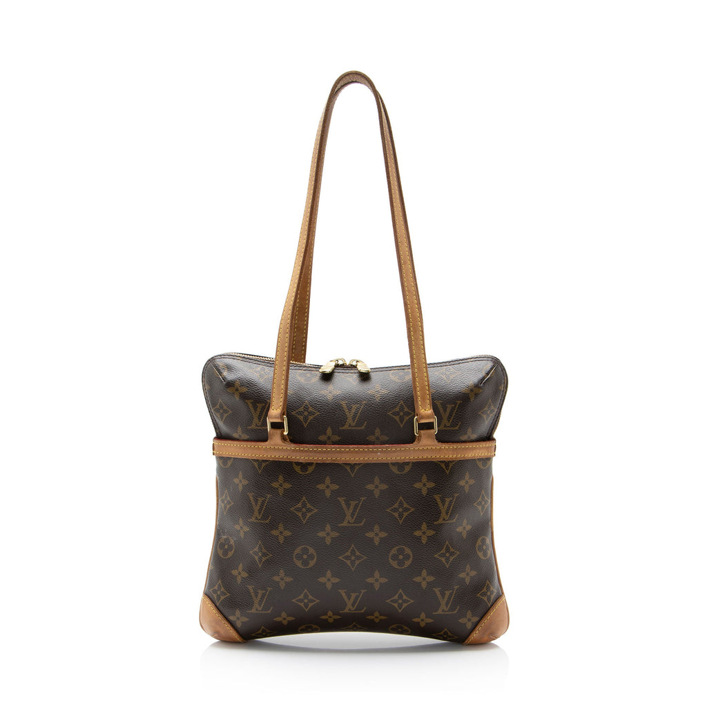 Louis Vuitton Vintage Monogram Canvas Sac Coussin GM Shoulder Bag